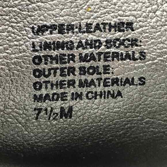 Banana Republic Boots Womens 7.5 Grey Suede Block Heel Fold Down Leather Shoes - Picture 3 of 12